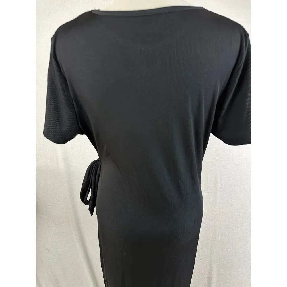 Yozy Dress Women's 12 Tie Waist Detail‎ Cocktail Party NWT - Picture 5 of 12